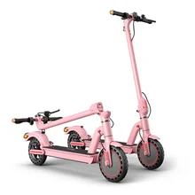 Kka-scooter elétrica para adultos com sinal de seta, amortecedor, sem pneu pneumático, aplicativo bluetooth, certificação ce/ul 350w