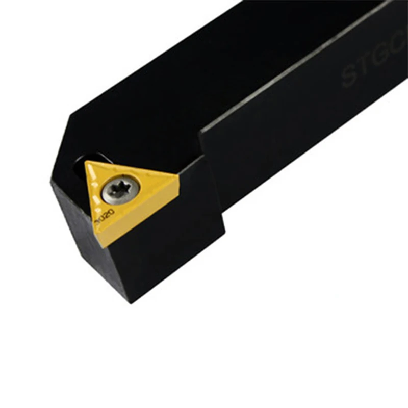 

1PC STGCR1212H11 STGCR1616H16 STGCR2020K16 External Turning Tool of cnc lathe cutter high quality machining lathe tools