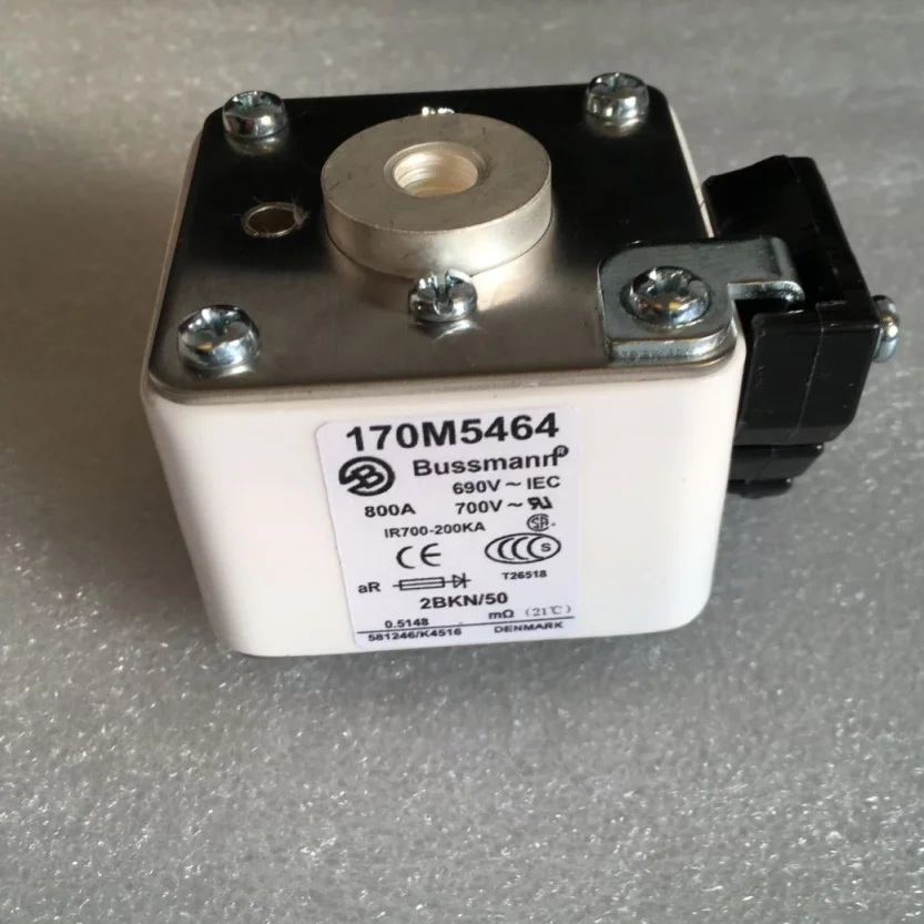 

fuse 170M5464 800A 690V Bussmann auto fuse for circuit protection