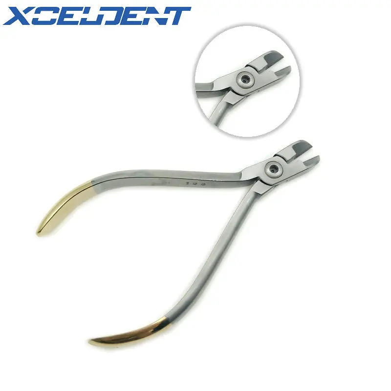 1pcs Dental Ligature Cutter Pliers for Orthodontic Ligature Wires and Rubber Bands Stainless