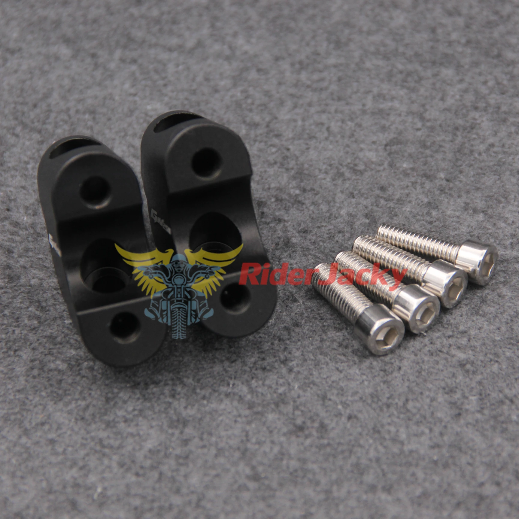 ЧПУ мотоцикл Riser подъема руля зажим для Suzuki GW250 GW 250 SF 2013