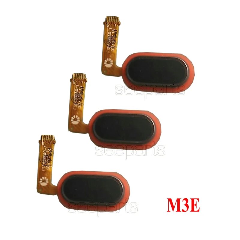 Meizu M3S кнопка домой датчик отпечатков пальцев Сенсорный ID гибкий кабель лента запасные части MEIZU M3E M5S M5C Кнопка Домой ключ