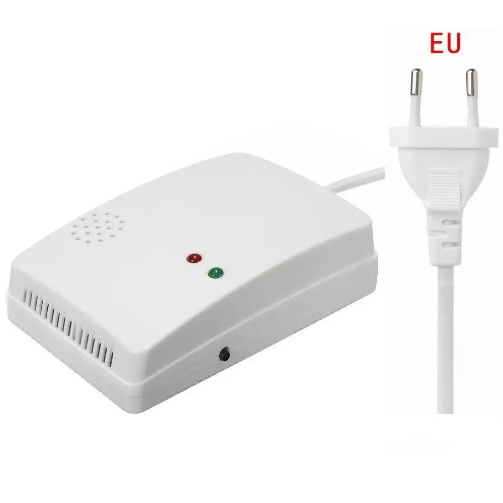 Combustible Gas Alarm LPG LNG Coal Natural Leak Standalone Detector Sensor High Sensitive For Home Security Safety | Безопасность и