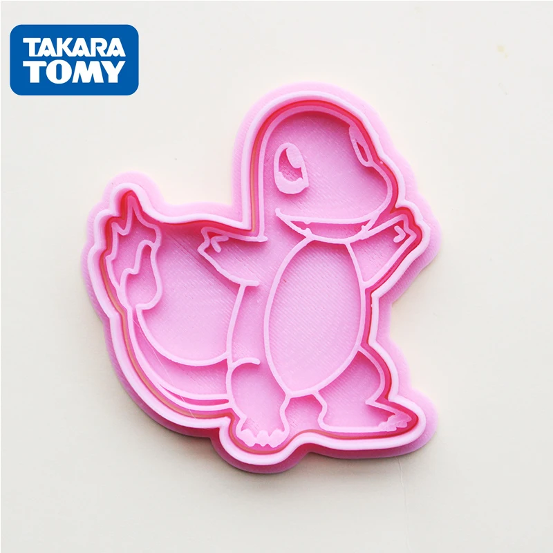 8 шт./компл. TAKARA TOMY Покемон для нарезки печенья в виде Кухня поставки пресс формы