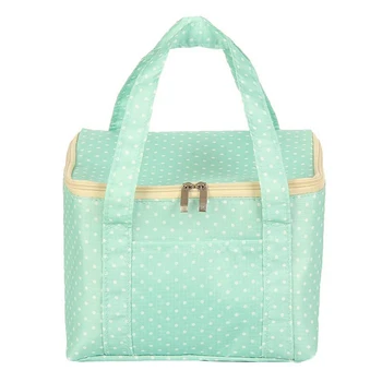 

Insulated Bag Storage Cooler Portable Zipper Case Large Lunch Box Picnic Thermal Reusable Food