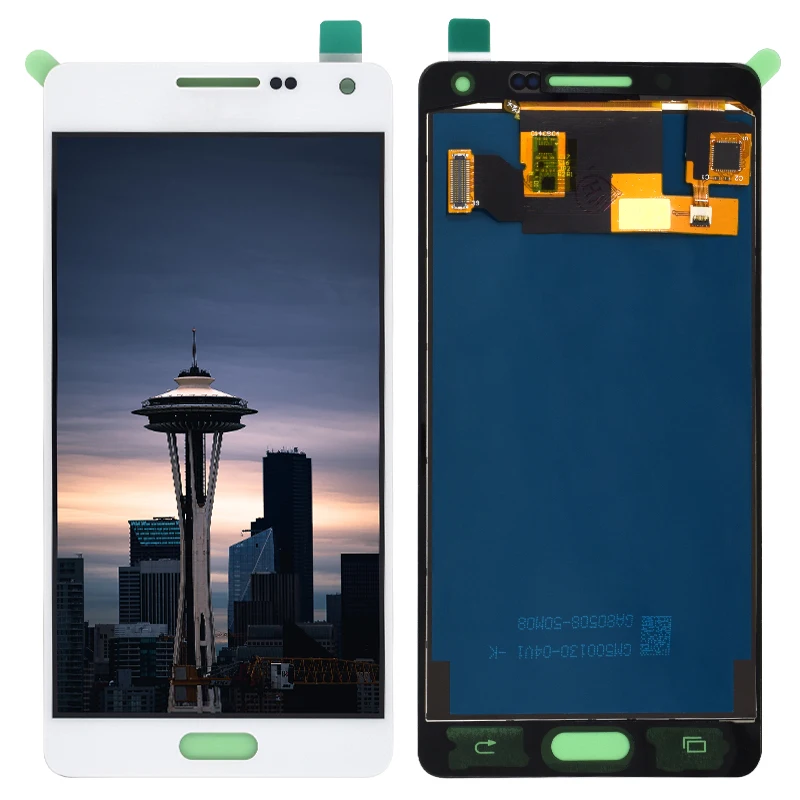 TFT для samsung Galaxy A5 ЖК дисплей A500 Дисплей сенсорный дигитайзер сенсор Стекло в сборе можно отрегулировать A500 A500F A500FU A500H