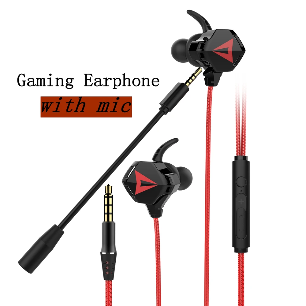 

TWS Gaming Earphones with Microphone Wired Headphones for Sony Nintendo Game Consoles Bass Live PC Gamer Headset fone de ouvido