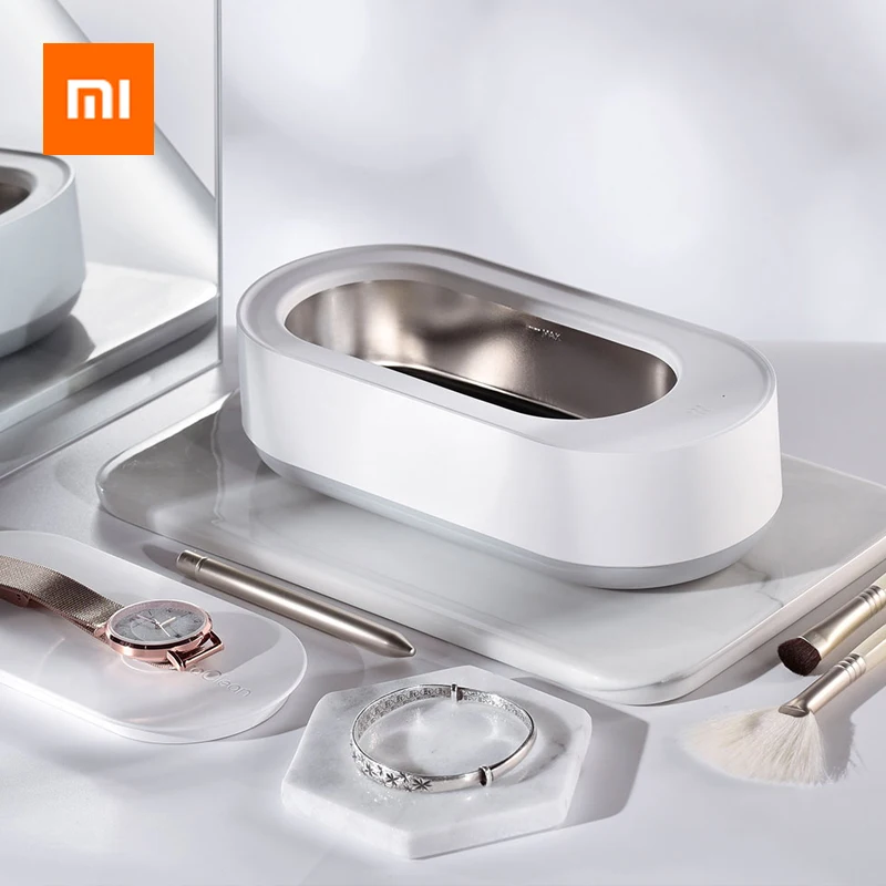 

Xiaomi Mijia Youpin EraClean Ultrasonic Cleaning Machine 45000Hz High Frequency Vibration Cleaner Washing Jewelry Glasses Watch