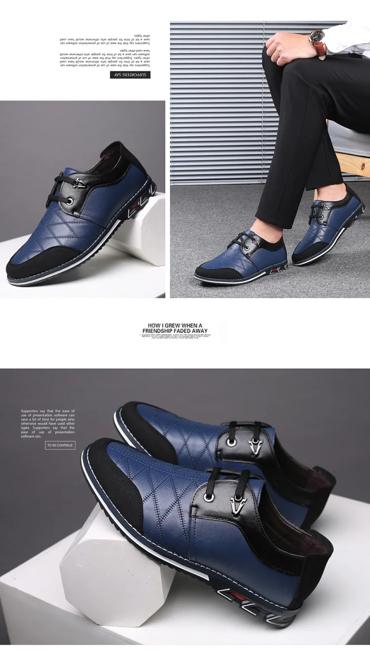 Для мужчин прогулочная обувь кожаная дышащая обувь мужская обувь для вождения, Мужская Открытый деловая обувь мужская обувь Chaussures; большие размеры