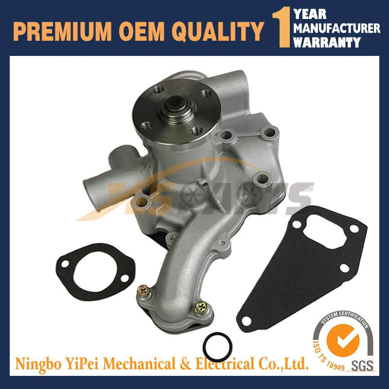New Water pump For Cummins Engine A2300 A2300T 4900469