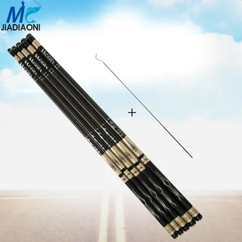 

JIADIAONI Fishing Rod Stream Fishing Rods Carbon Fiber Telescopic Fishing Rod Hand Pole Feeder for Carp Fishing Tackle 37Tune