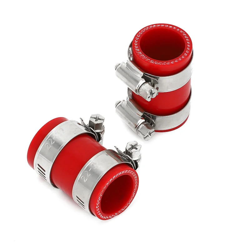 High Temperature Exhaust Pipe Seal Silicone with Clamps Assembly