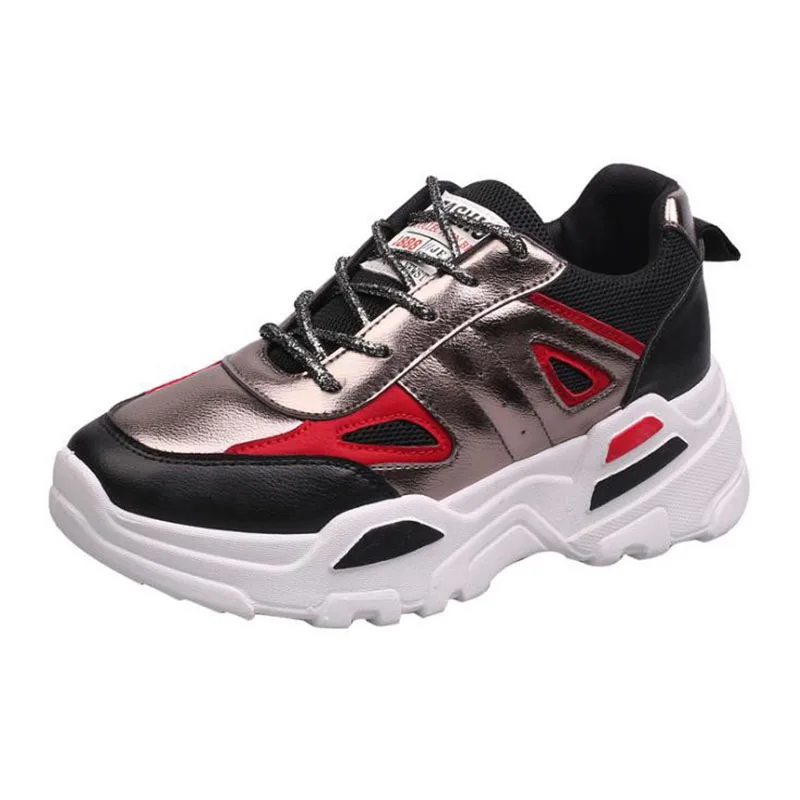 

Sports shoes women's ins net red versatile 2020 spring new Korean student personalized breathable mesh women's sports shoes