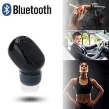 Mini Wireless Bluetooth Earphone 4.1 Stereo Sport Headset In-Ear Earphone Earbuds NOISE CANCELLING good quality best price S30