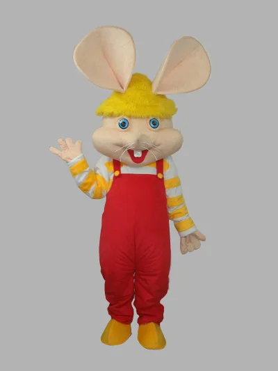 

Fashion Design lovely Big Ear Mouse Mascot Costume Adult Birthday Party Fancy Dress Halloween Cosplay Outfits Clothing Xmas