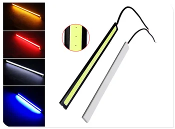 

17cm 2PCS daytime running light Car motorcycle accessories LED lamp for Kia Magentis Borrego Hyundai K2 K3 K5 k9 No3