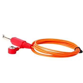 

1 Pc Hook Line Sturdy Prime Silicone DC Port Hook Line Power Cable Clip Cord for Tattoo Machine Switch Pedal Tattoo Pen