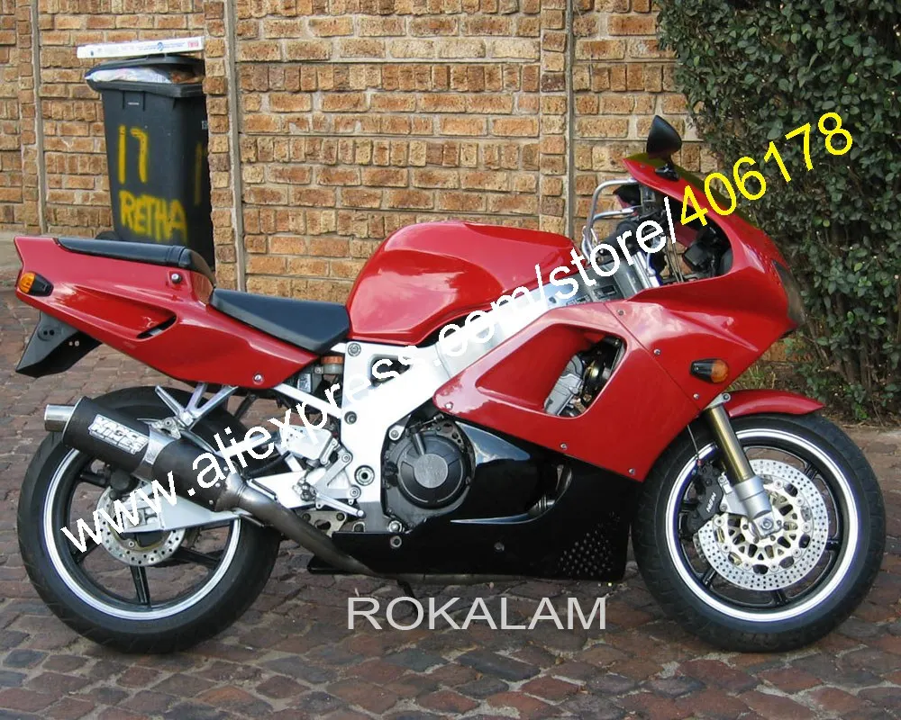 Красный обтекатель для мотоцикла 92 93 CBR893 CBR 900 893 RR 1992 1993 Honda CBR900RR 1992-1993 | Автомобили