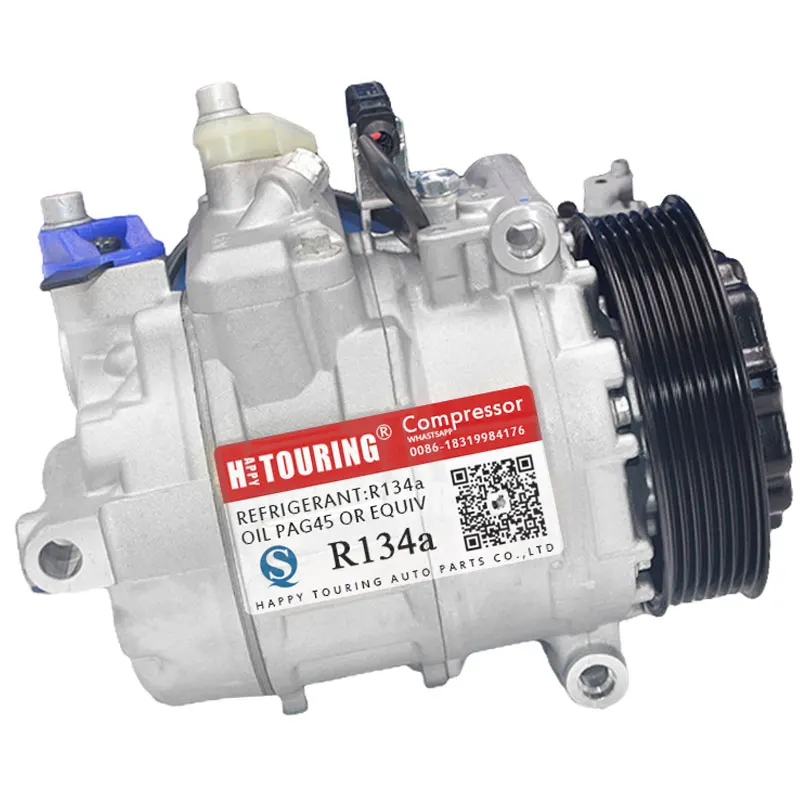 Для Porsche ac компрессор 7seu17C Porsche Cayenne 4,5 04-/Panameras 4,8 09-7L5820803 7L5820803A 94812601100 94812601101