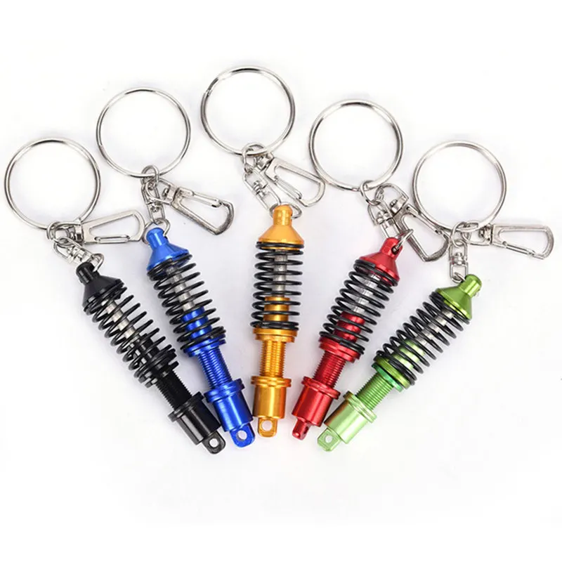 

2020 Car Turbo Tein JDM Damper Coilover Keychain Key Chain Rings Auto Accessories Pendant Keyholder Decal Keyrings Suspension