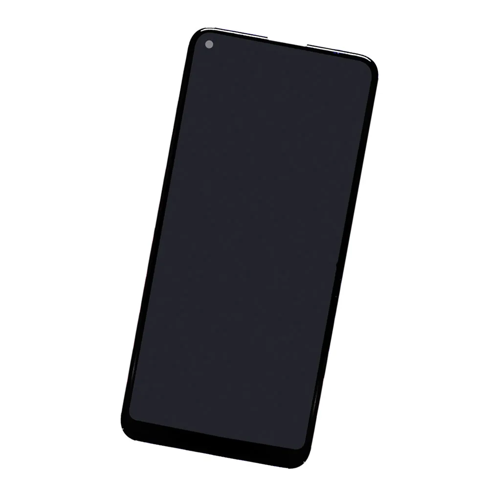 Peças de Reparo Lcd para lg Original K61 Screen Display Toque Digitador Assembléia Lmq630eaw Substituição Lm-q630eaw 10 Pçs 6.53 Lcd 4 para lg k61 lcd screen display toque