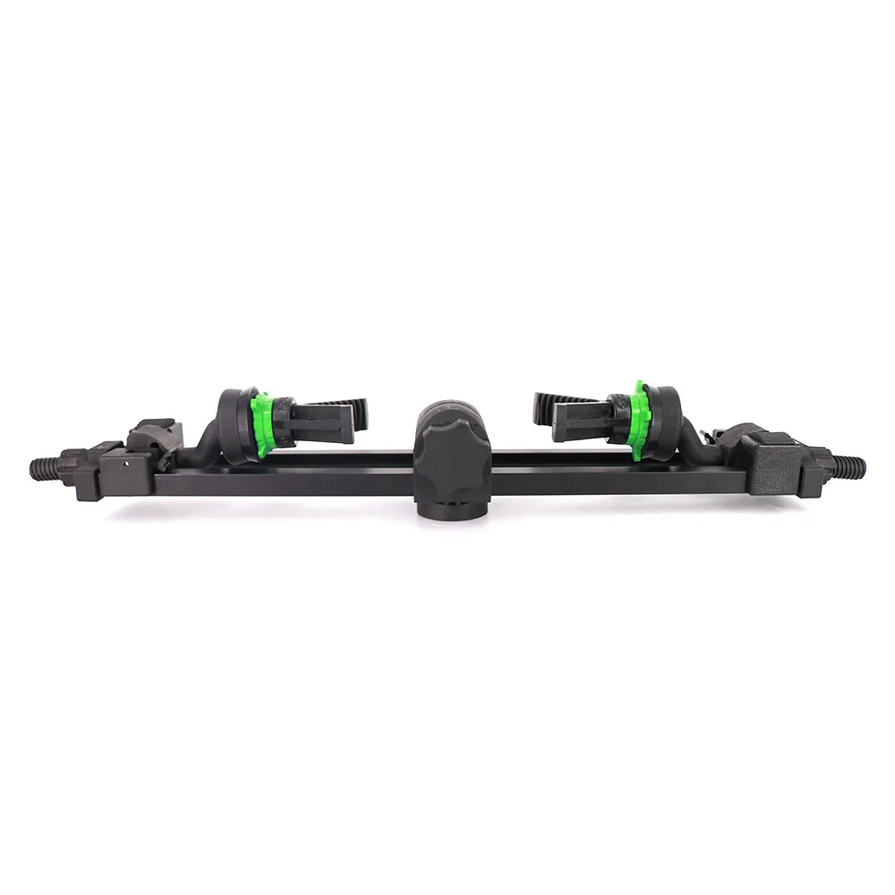 Adjustable Ambidextrous Rifle Shooting Rest for Outdoor Range Camera Stick Two-piont Gun Rest huntpro 4