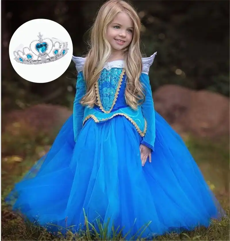 aliexpress vestido de festa infantil
