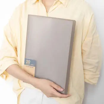 

Waterproof A4 File Document Bag Folders Storage Pouch Office School Supplies