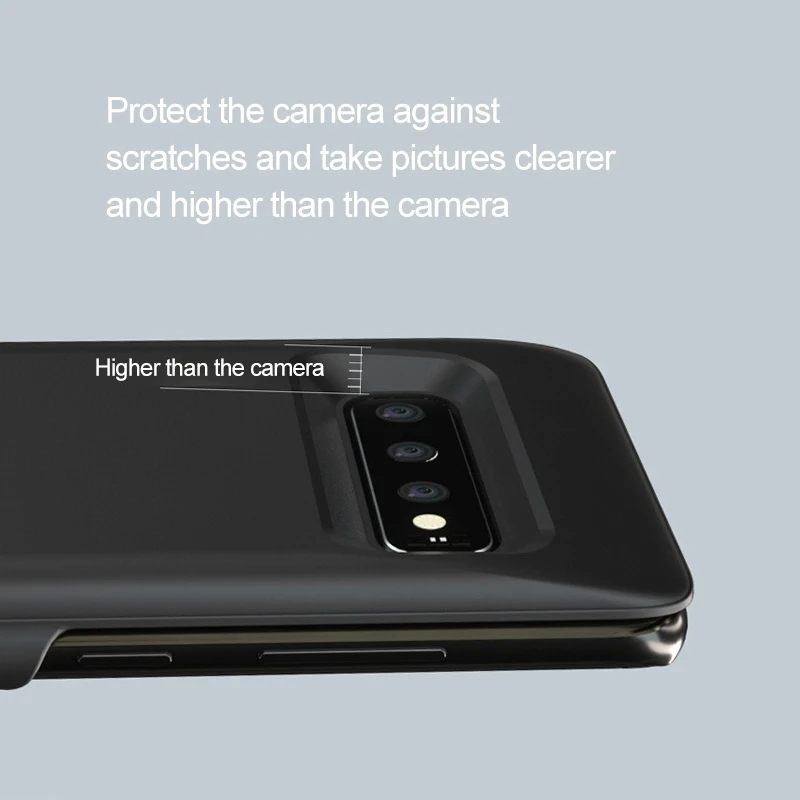 7000 мАч черный чехол для зарядного устройства Samsung Galaxy S10 S10e Plus быстрой