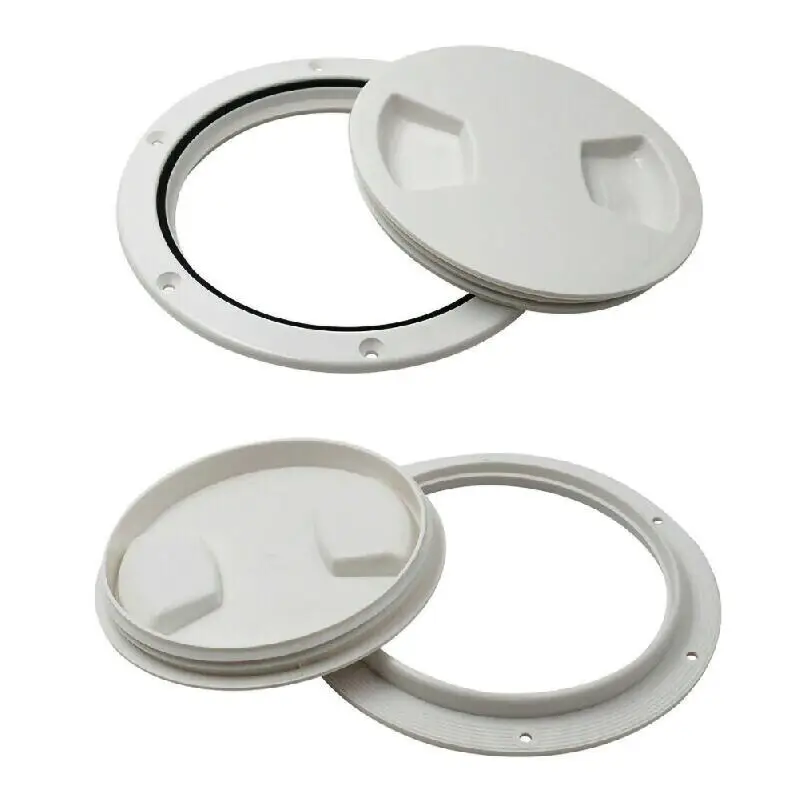 Крышка крышки люка из АБС пластика с круглым палубом для осмотра лодки яхты 5
