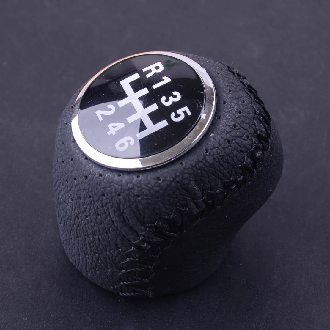 

CITALL 6 Speed MT Gear Shift Knob Lever Stick Handball Head Fit for Peugeot Boxer Citroen Jumper Relay Fiat Ducato 2002-2014