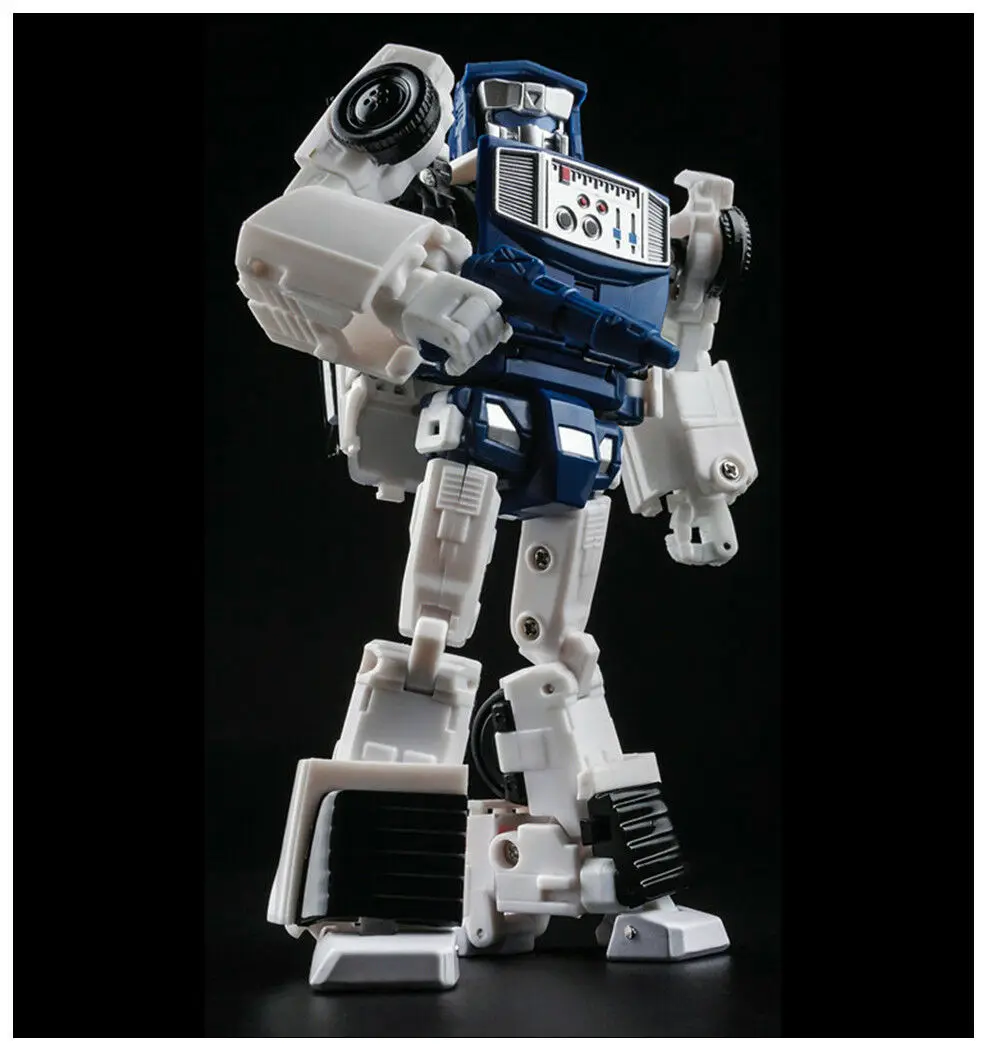 

New X-TRANSBOTS Transformation MM-VI Boost MM-VII Hatch Figure Set in stock