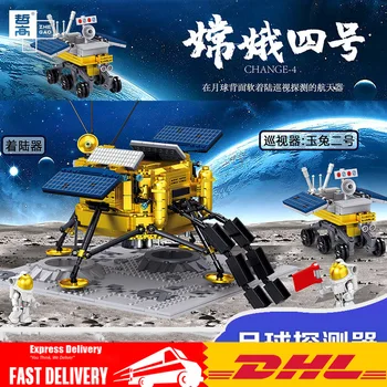 

IN STOCK Techinic Series QL0241 Cosmic Exproation 1148 PCS Model Building Blocks Assembly Bricks Kids Christmas Gifts Toys