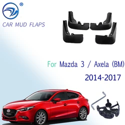 Premium Molded Mud Flaps for Sedans - Front and Rear Splash Guards