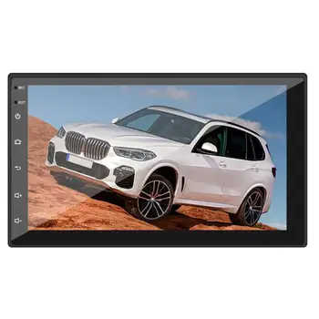 

7inch HD Android 8.1 Bluetooh Car Stereo GPS Navigation WiFi USB FM Radio Receiver Bluetooth Car Multimedia Player