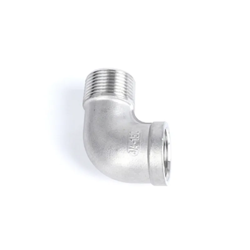 1/8" 1/4" 3/8" 1/2" 3/4" 1" Female x Male Thread Street Elbow 90 Degree Angled SS 304 Stainless Steel Pipe Fitting Connectors pipe fitting,hose pipe fitting