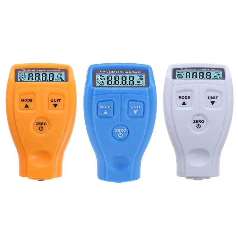 

English Russian manual GM200 Coating Painting Thickness Gauge Car Coating Paint Thickness measurement rm660 Meter Tester