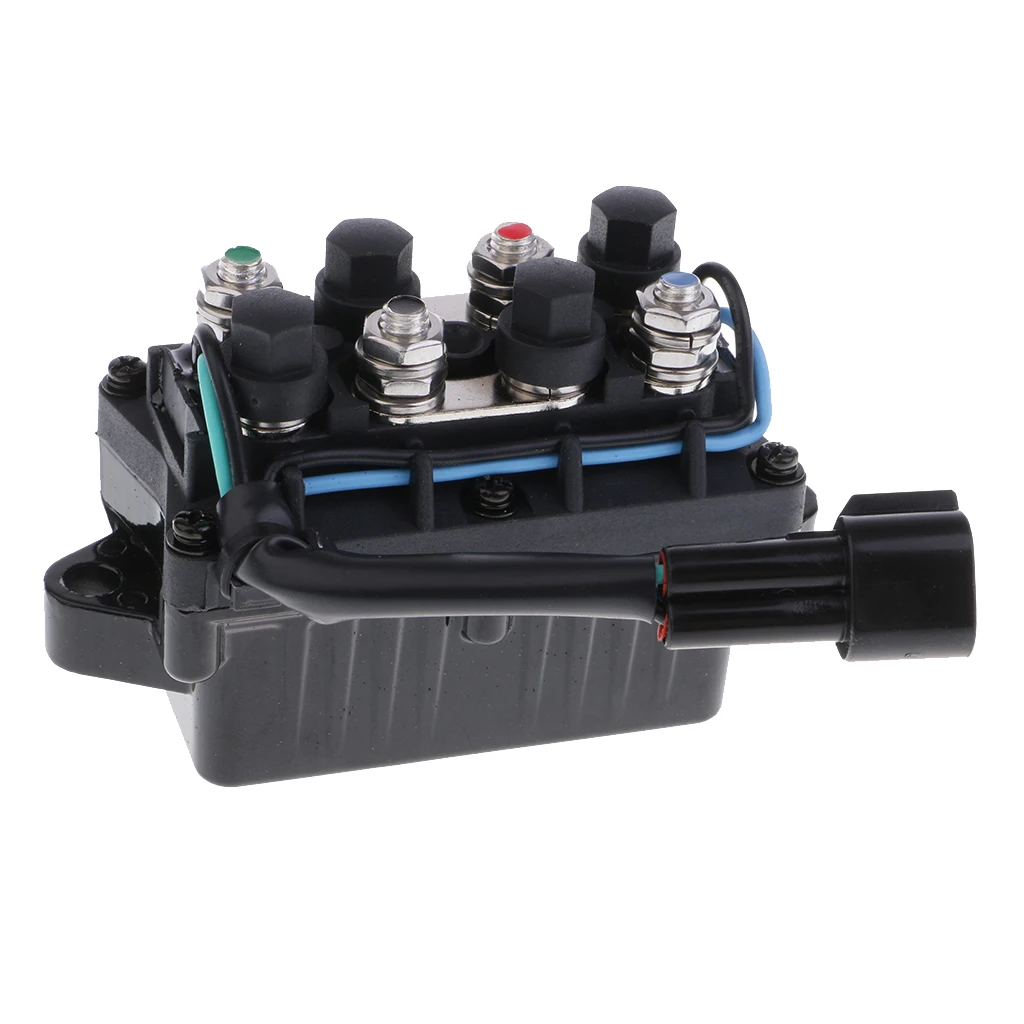 3 контакта отделка реле Часть#63P-81950-00-00 для YAMAHA F150& 250 подвесной
