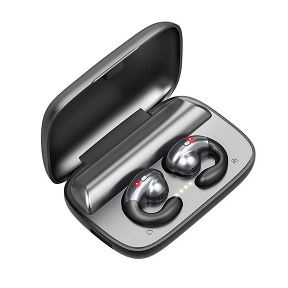 Костная проводимость гарнитура Bluetooth наушники 5 0 мини беспроводные Blutooth TWS