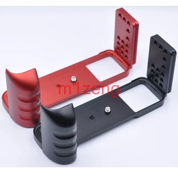 

GFX50R Vertical shoot Quick Release L Plate/Bracket hand Grip Holder for Fujifilm Fuji GFX GFX-50R Camera ballhead Tripod