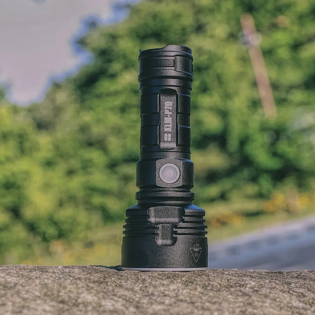 Super Powerful LED Flashlight Outdoor Camping Tactical Torch USB Rechargeable Linterna Waterproof Lamp Ultra Bright Lantern