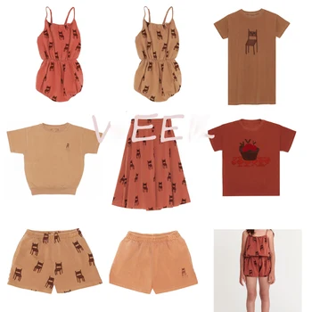 

ZMHYAOKE 2020 SUMMER Girls T-shirt Outfits Toddler Girl Clothes First Christmas Boy Clothes Girls Beach Kids Sets