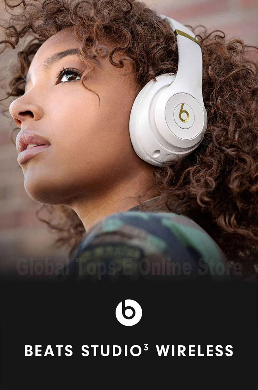 Beats Studio 3 Wireless Bluetooth Headphone Studio3 Noise