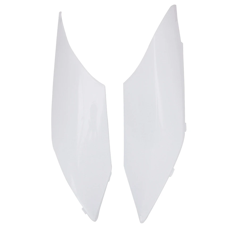 Rear Side Panels Пластиковые комплекты переднее и заднее крыло Rad кожухи боковые панели передний номер пластины Полный Обтекатель тела для HONDA CRF150L CRF 150L 16-19 - Цвет: Rear Side Panels