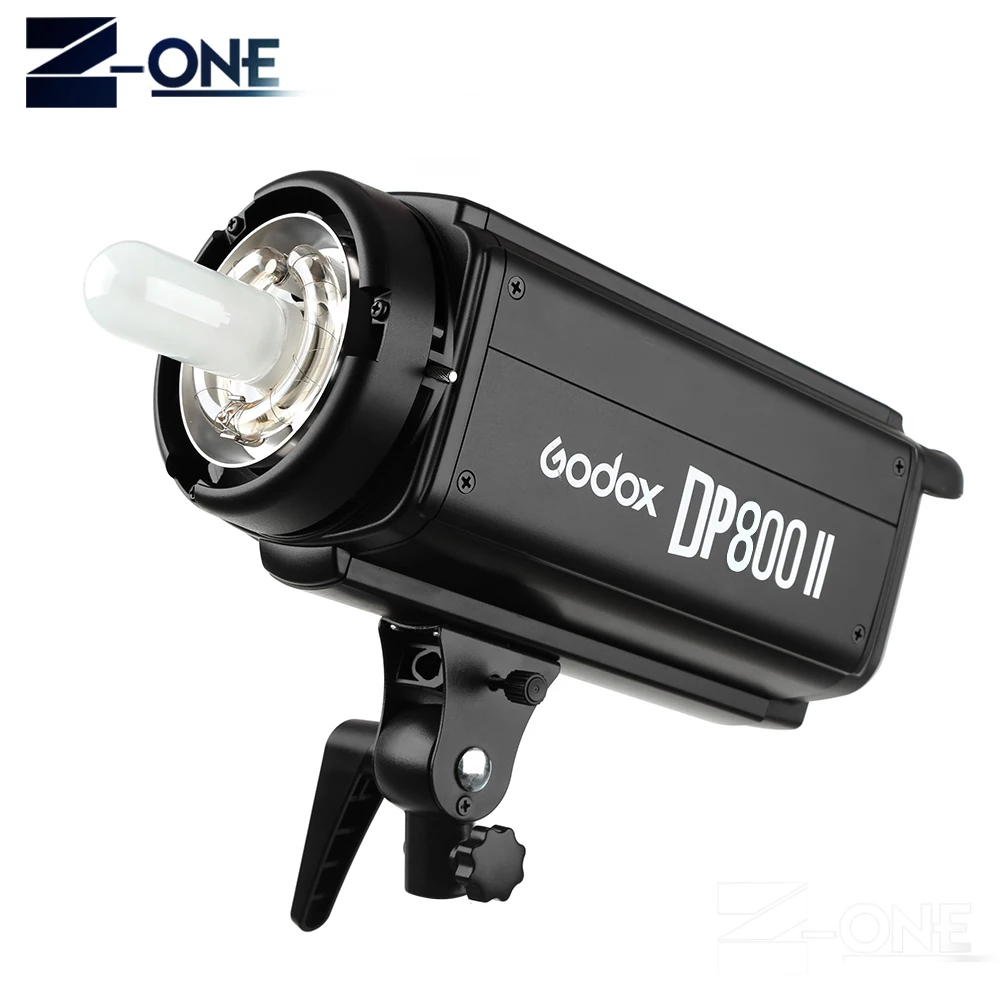 Godox DP800II 800Ws GN88 профессиональная студийная стробоскоп со встроенным Godox 2,4G Беспроводная система X предлагает профессиональную съемку