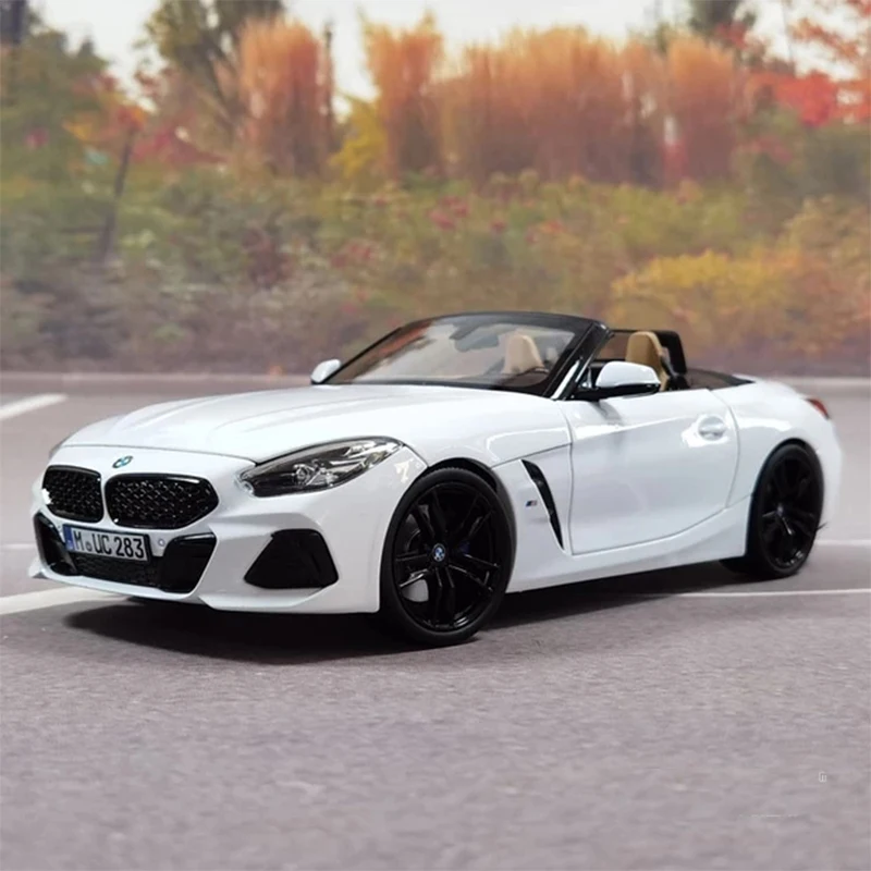 Bburago масштаб 1:24 BMW Z4 гоночный автомобиль из сплава роскошный литые модели