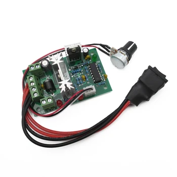 

CCM2 DC Motor Speed Controller PWM Motor Controller 120W10V12V24V30V Forward and Reverse Switch