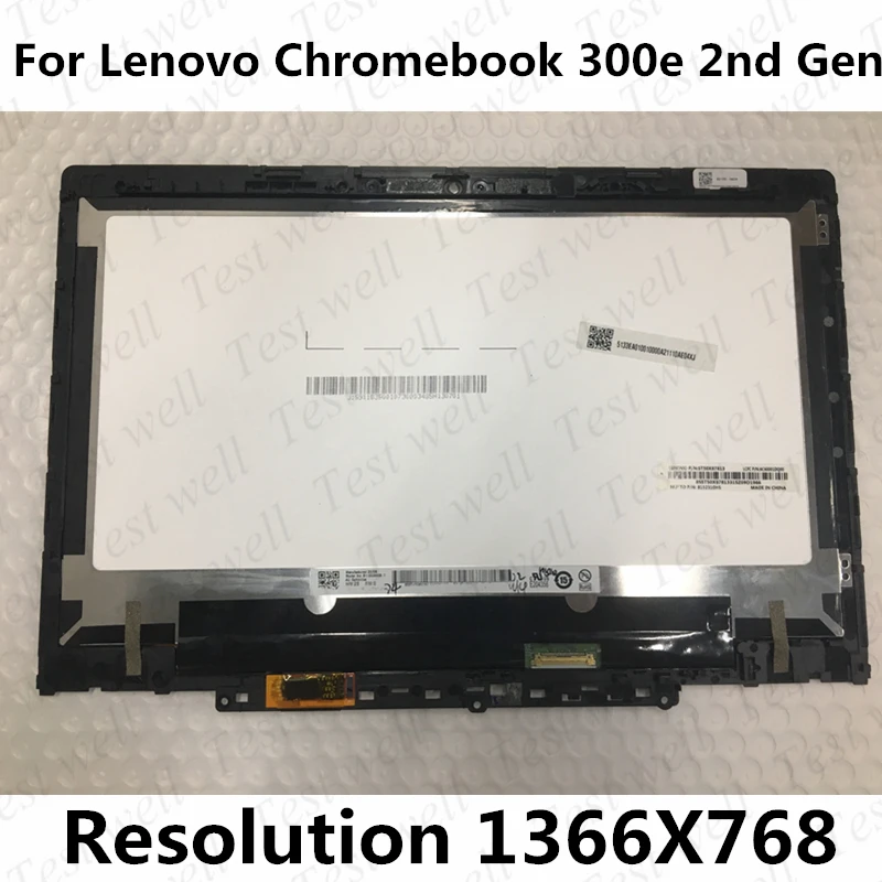 

Brand New Original 11.6" For Lenovo Chromebook / Winbook 300e 2nd Gen Model 81MB Touch Screen LCD Assembly Digitizer 5D10T79505