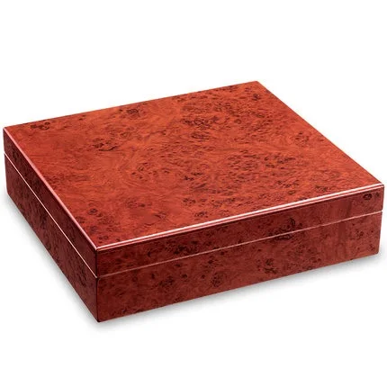

Cedar Wood Humidor Humidity Box Large Capacity Cigar Box Alcoholic Box