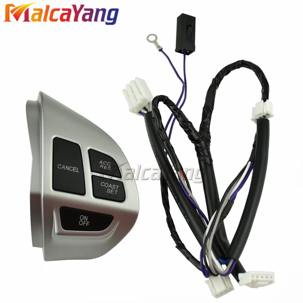 Высокое качество круиз контроль переключатель кнопки рулевого колеса для Mitsubishi